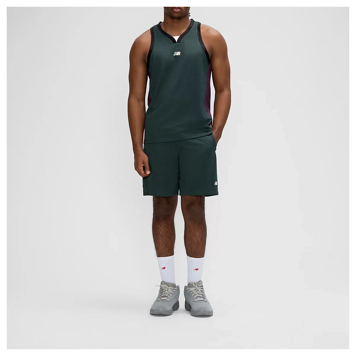 Men's Basketball Performance Mesh Short