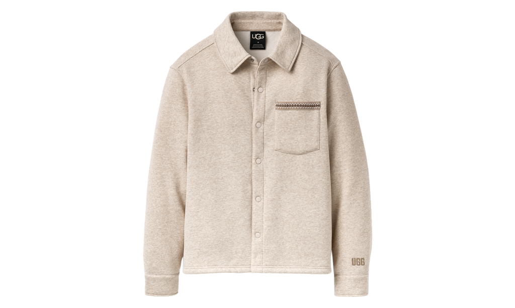 Tasman Shirt Jacket "Caribou" 1184570-CBHH