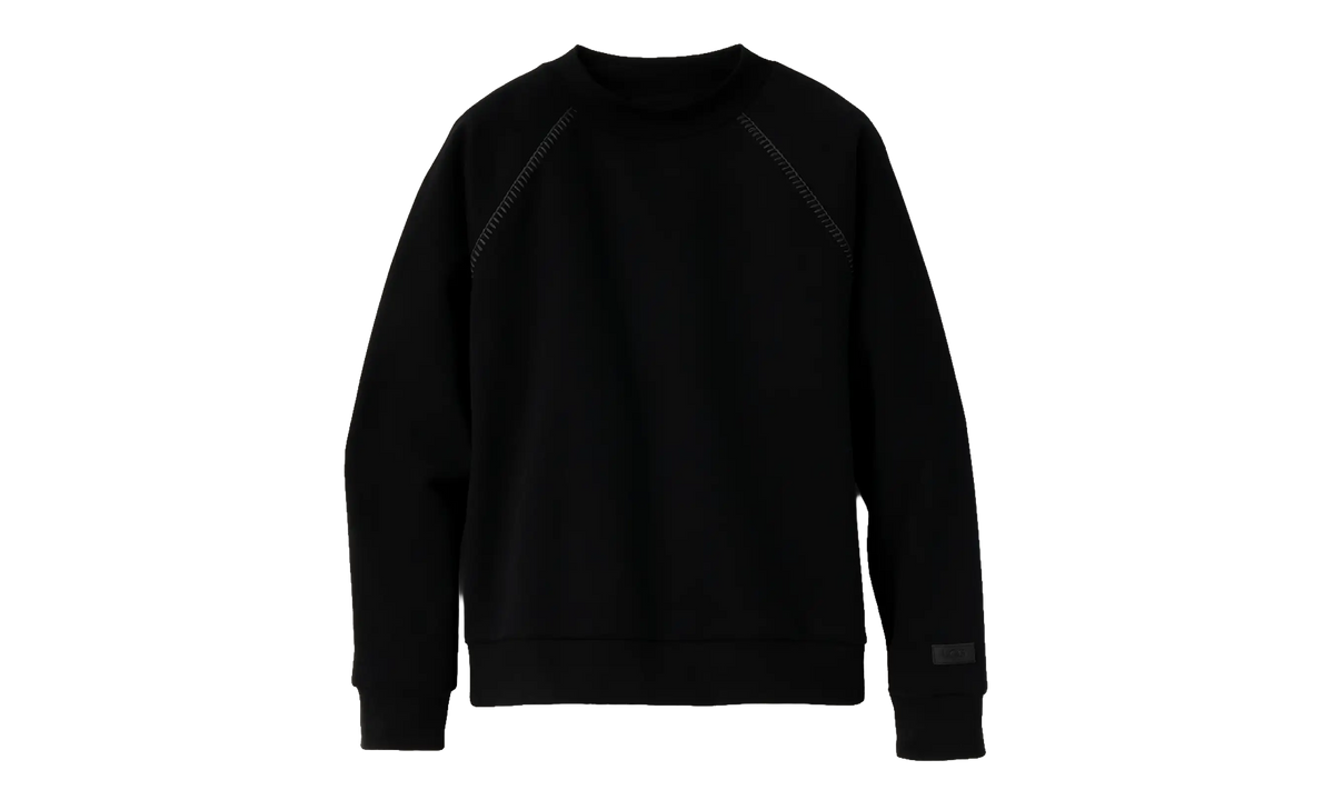 Classic Crewneck Sweatshirt WMNS "Black" 1160850 BLK