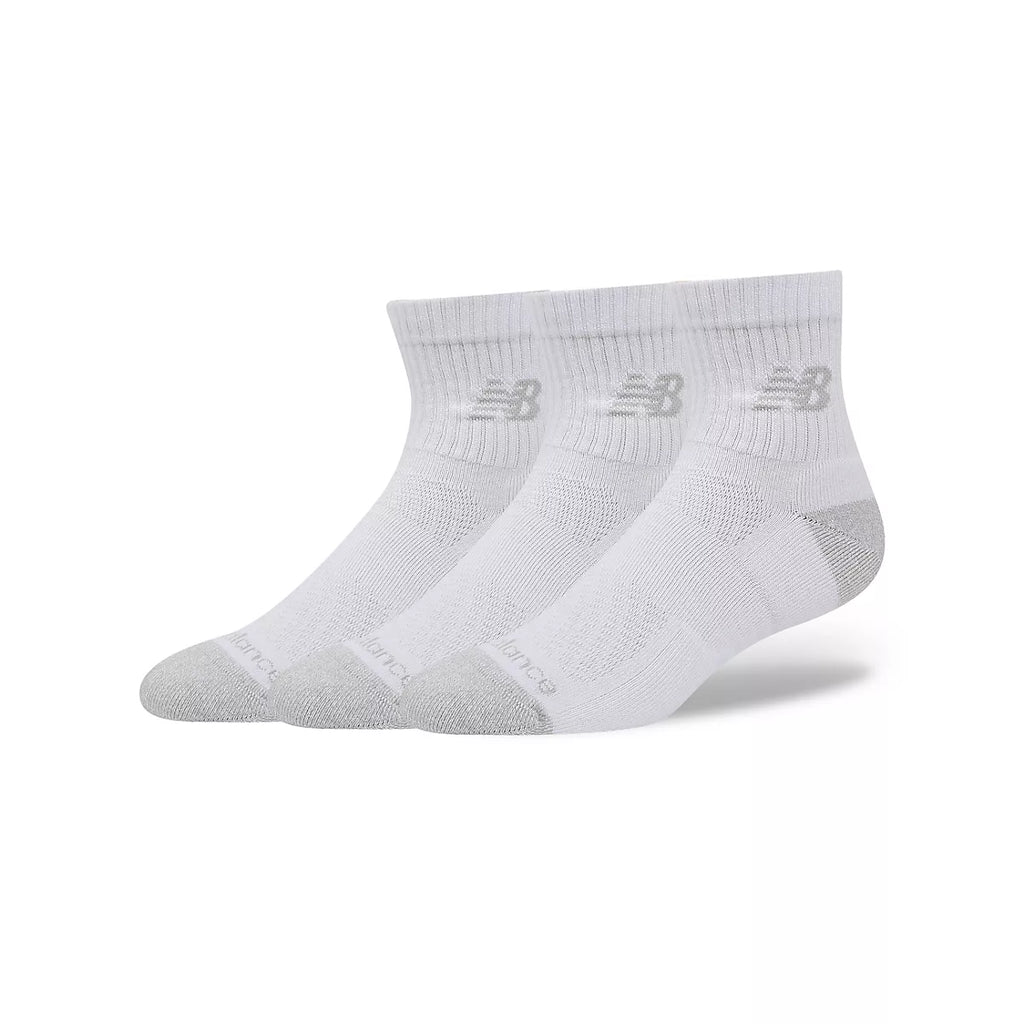 Men's Active QTR Socks 3 Pack