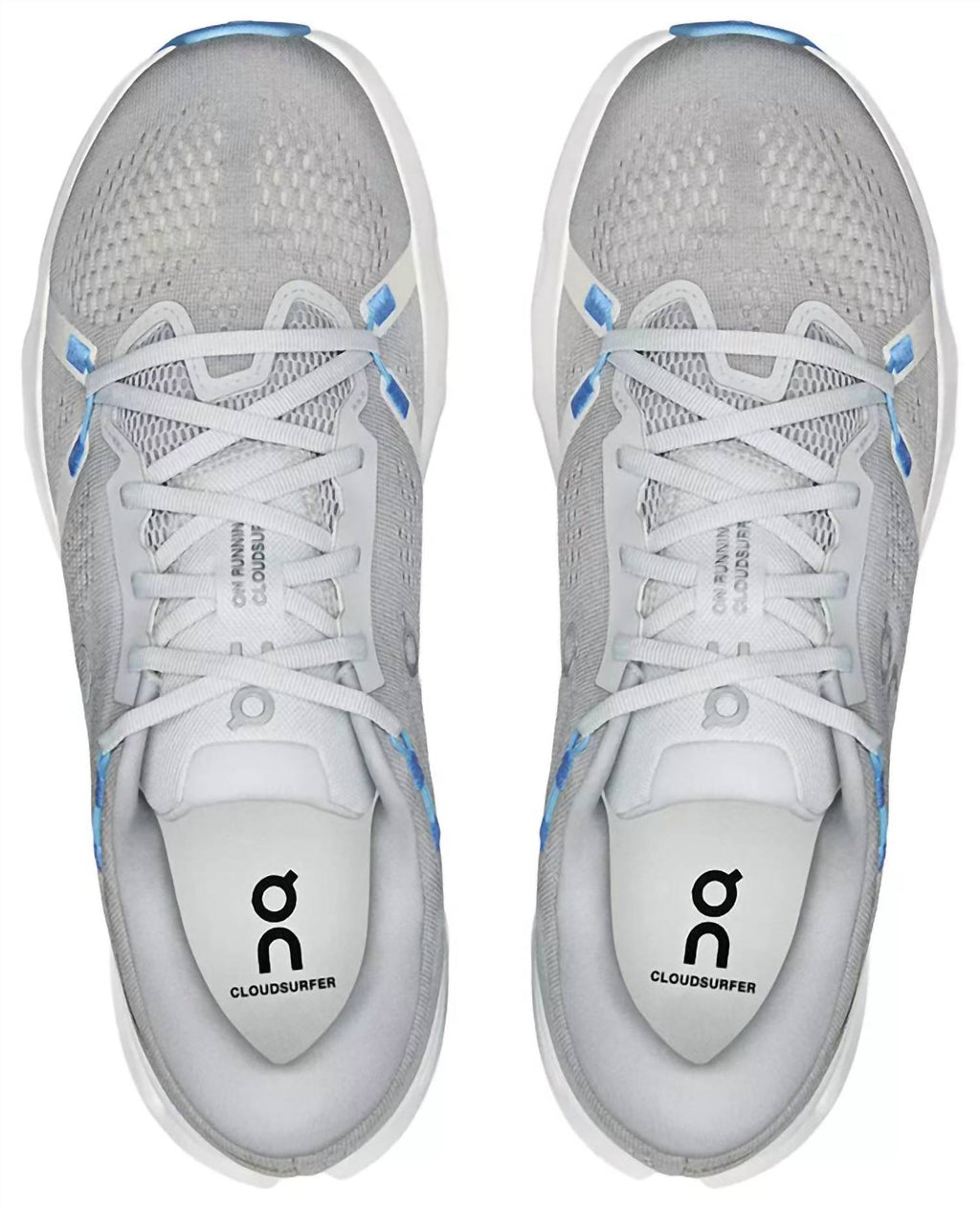 Men's Cloudsurfer 2 Running Shoes In Glacier | Gourami
