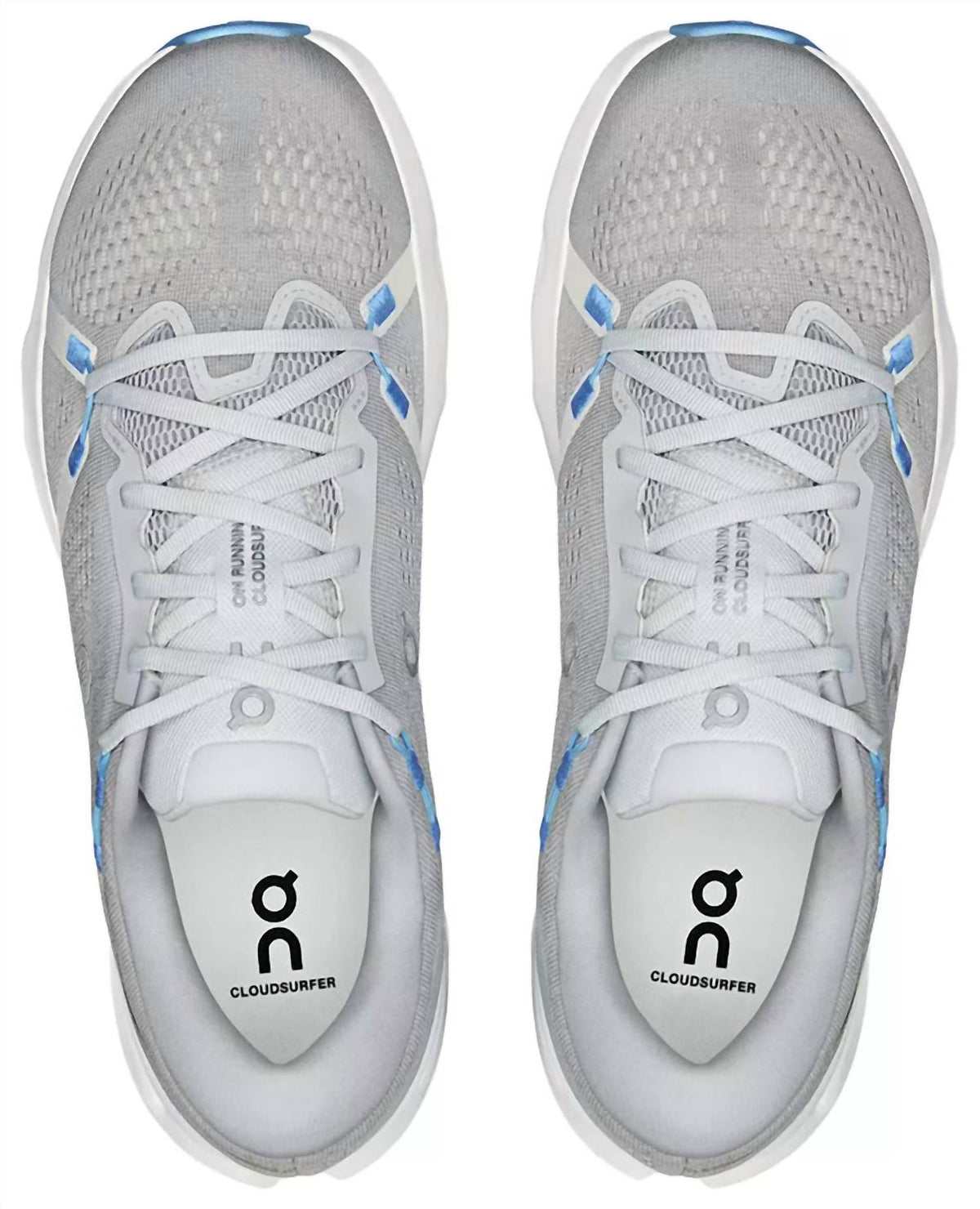 Men's Cloudsurfer 2 Running Shoes In Glacier | Gourami