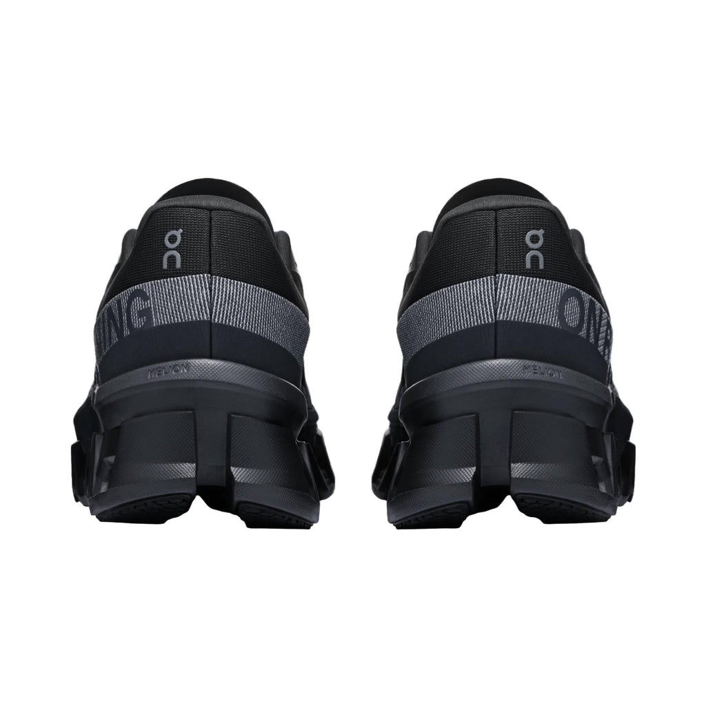 Men's Cloudmonster 2 Running Shoes In Black/black