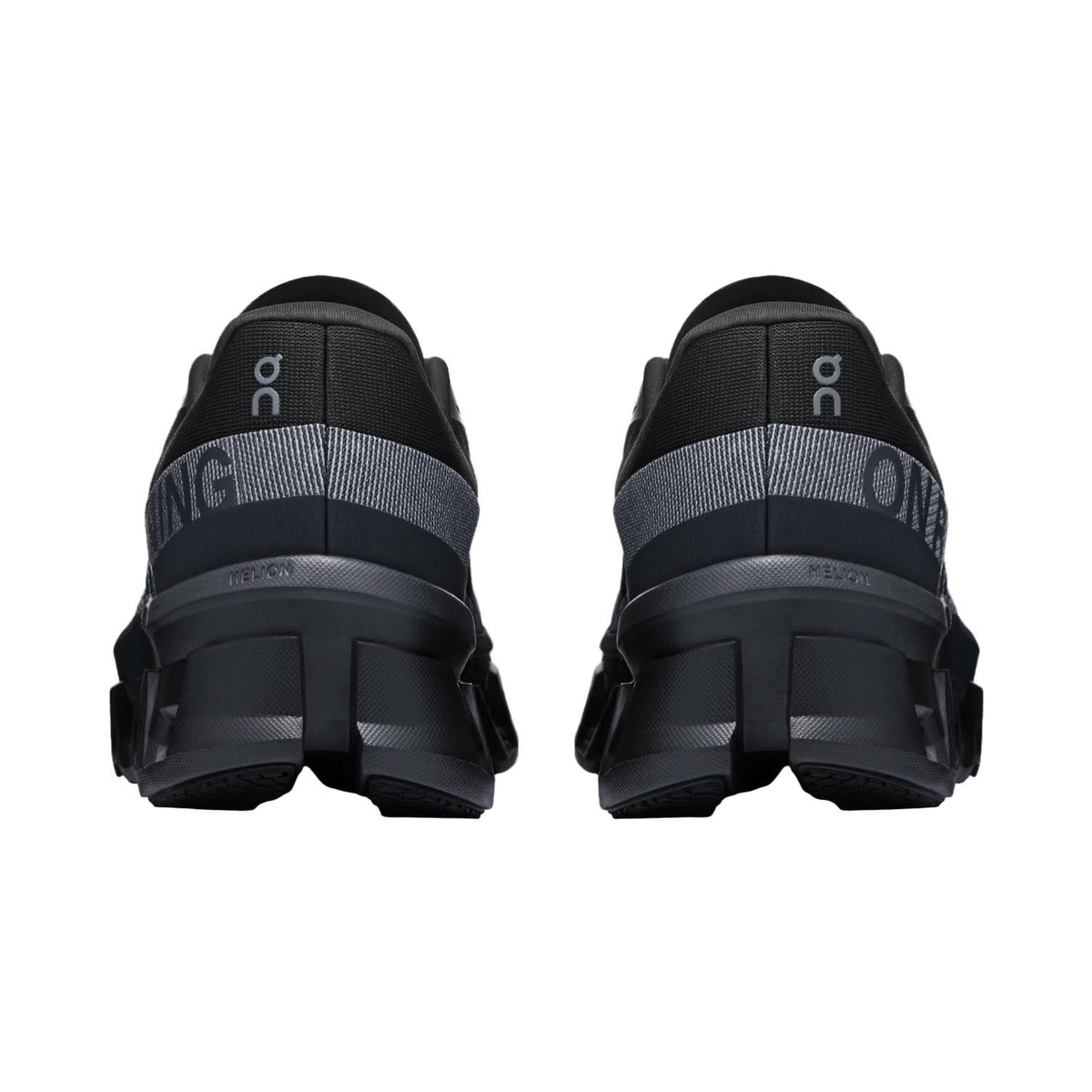 Men's Cloudmonster 2 Running Shoes In Black/black