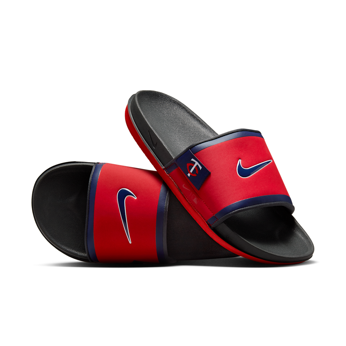 Men's Offcourt (Minnesota Twins) Offcourt Slides