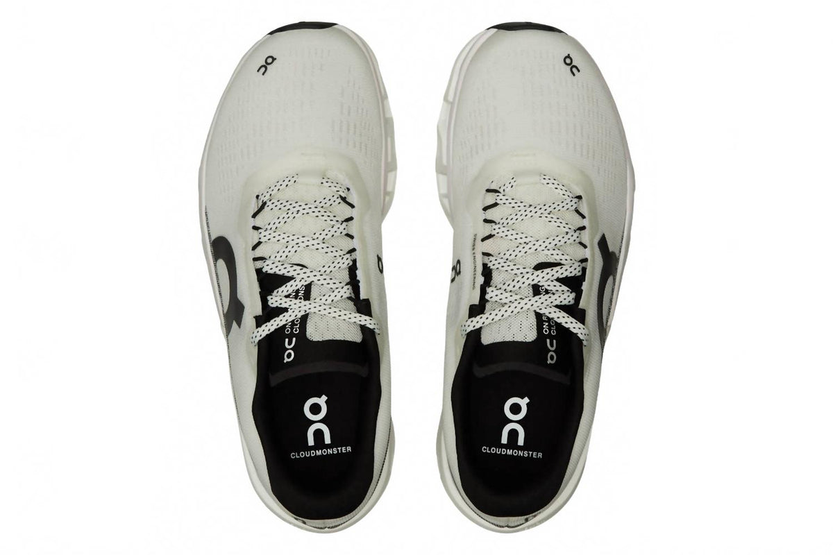 Men's Cloudmonster Sneaker In White/frost