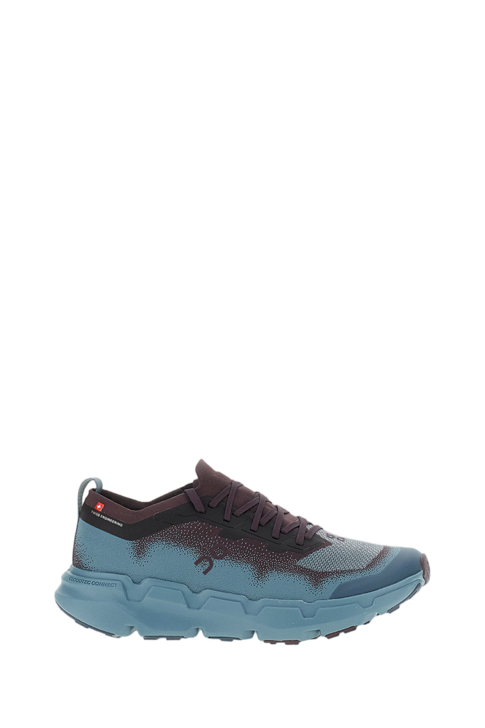 Purple Cloudsoma Mesh Trail Running Shoes