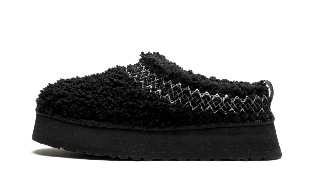 TAZZ UGG BRAID WMNS "Heritage Braid - Black" 1143976 BLK
