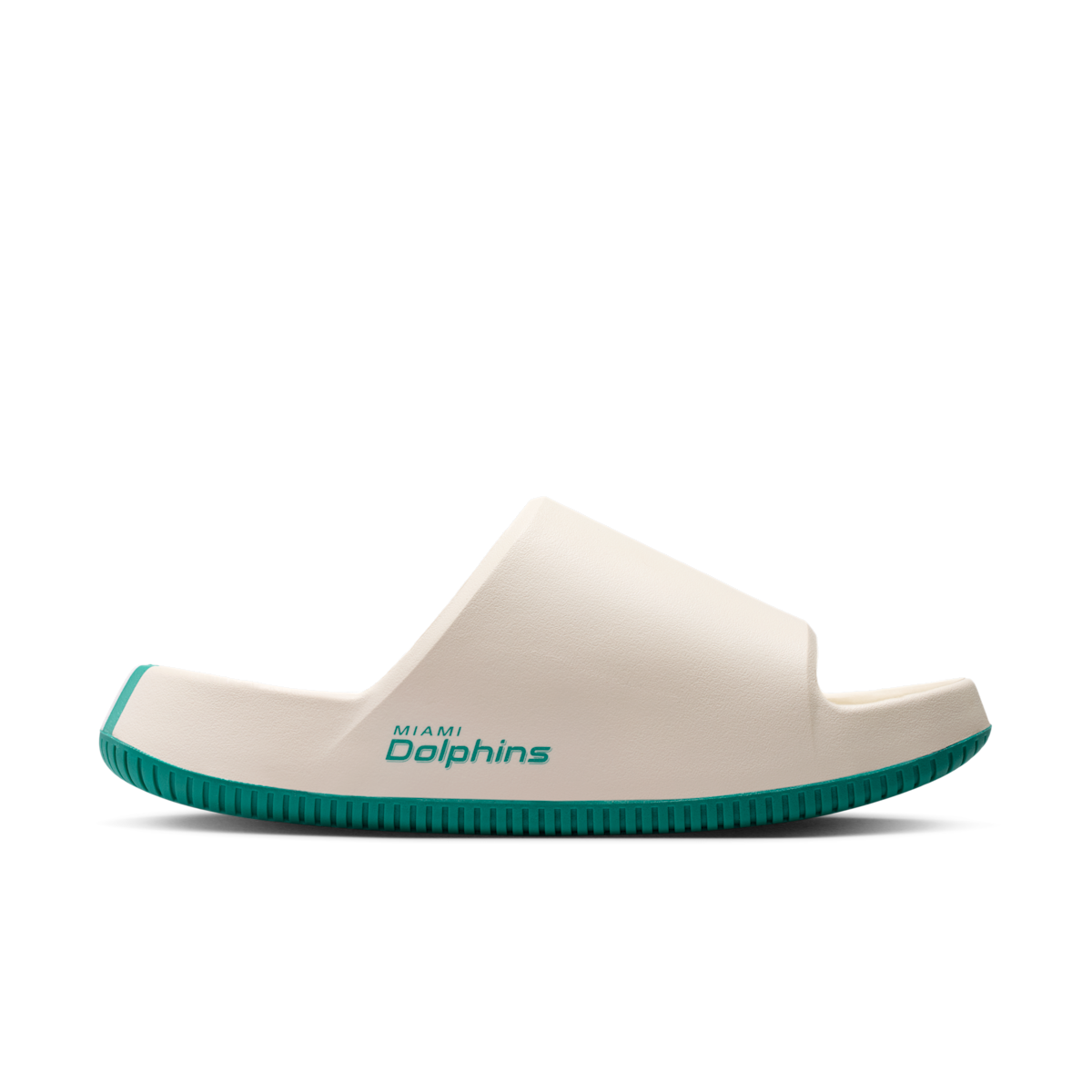 Men's Calm (Miami Dolphins) NFL Slides