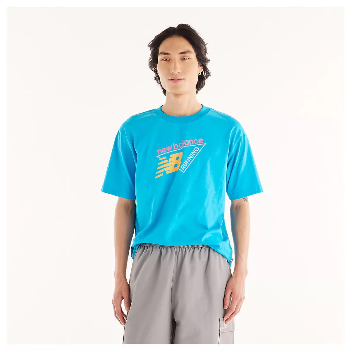 Men's Classic Tri-Logo T-shirt