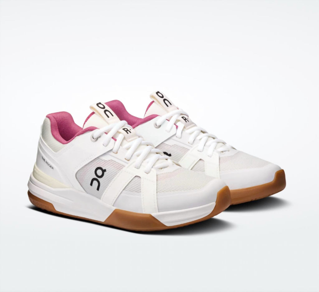 Women's Roger Clubhouse Pro Running Shoes In Ivory Grenadine