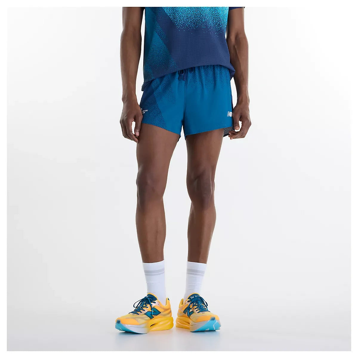 Men's NYC Marathon RC Ultra Light Printed Short 3"