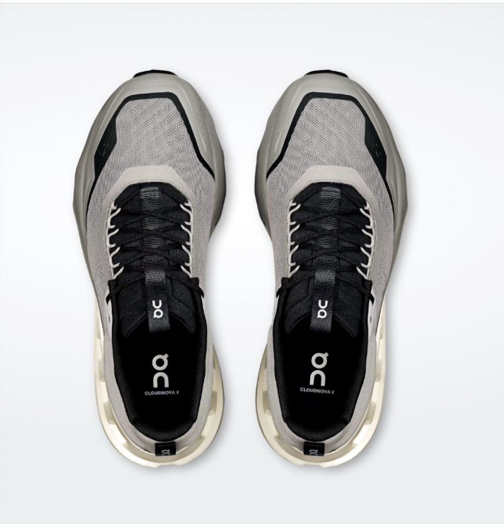 Men's Cloudnova X Running Shoes In Alloy Black