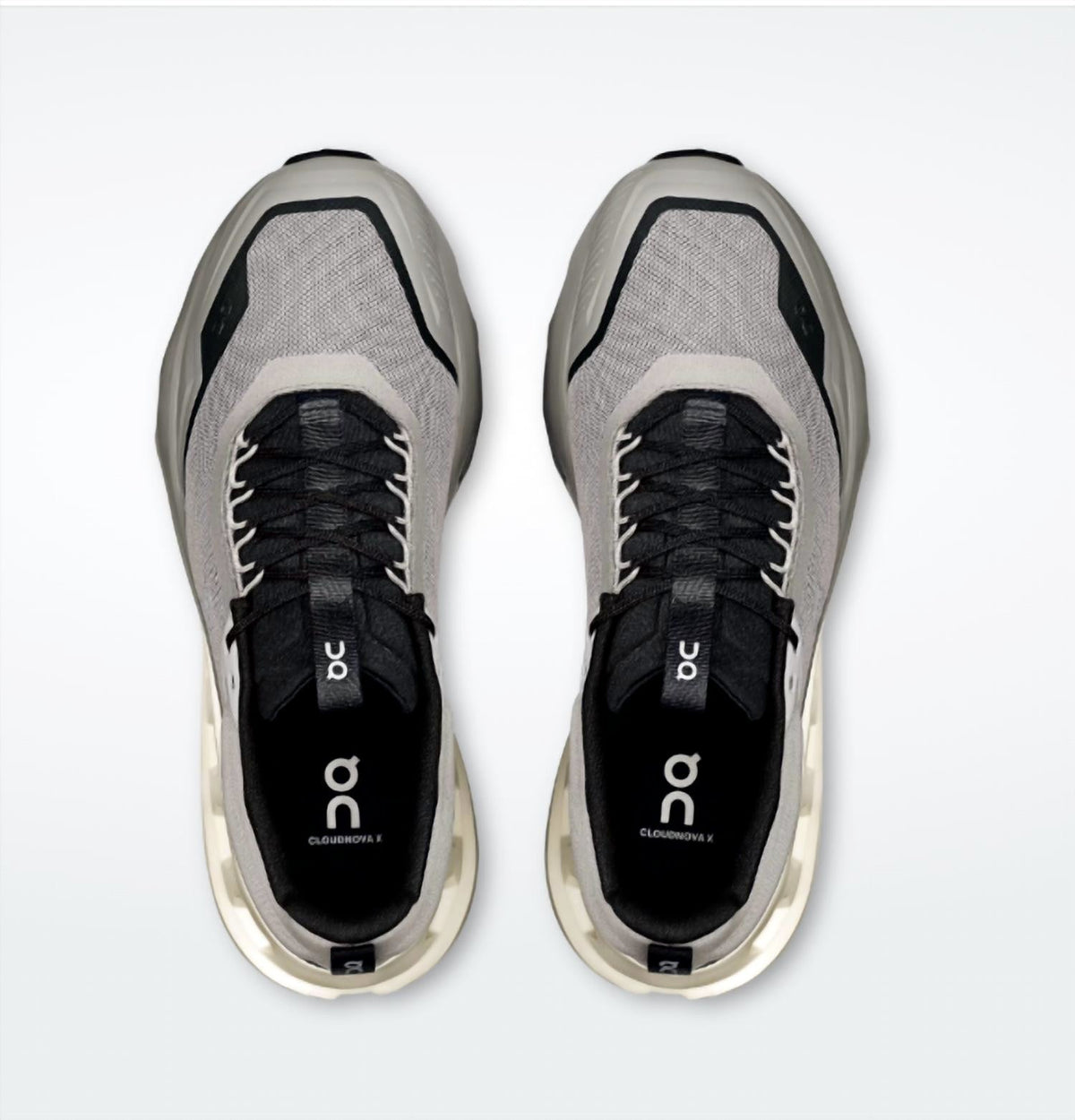 Men's Cloudnova X Running Shoes In Alloy Black