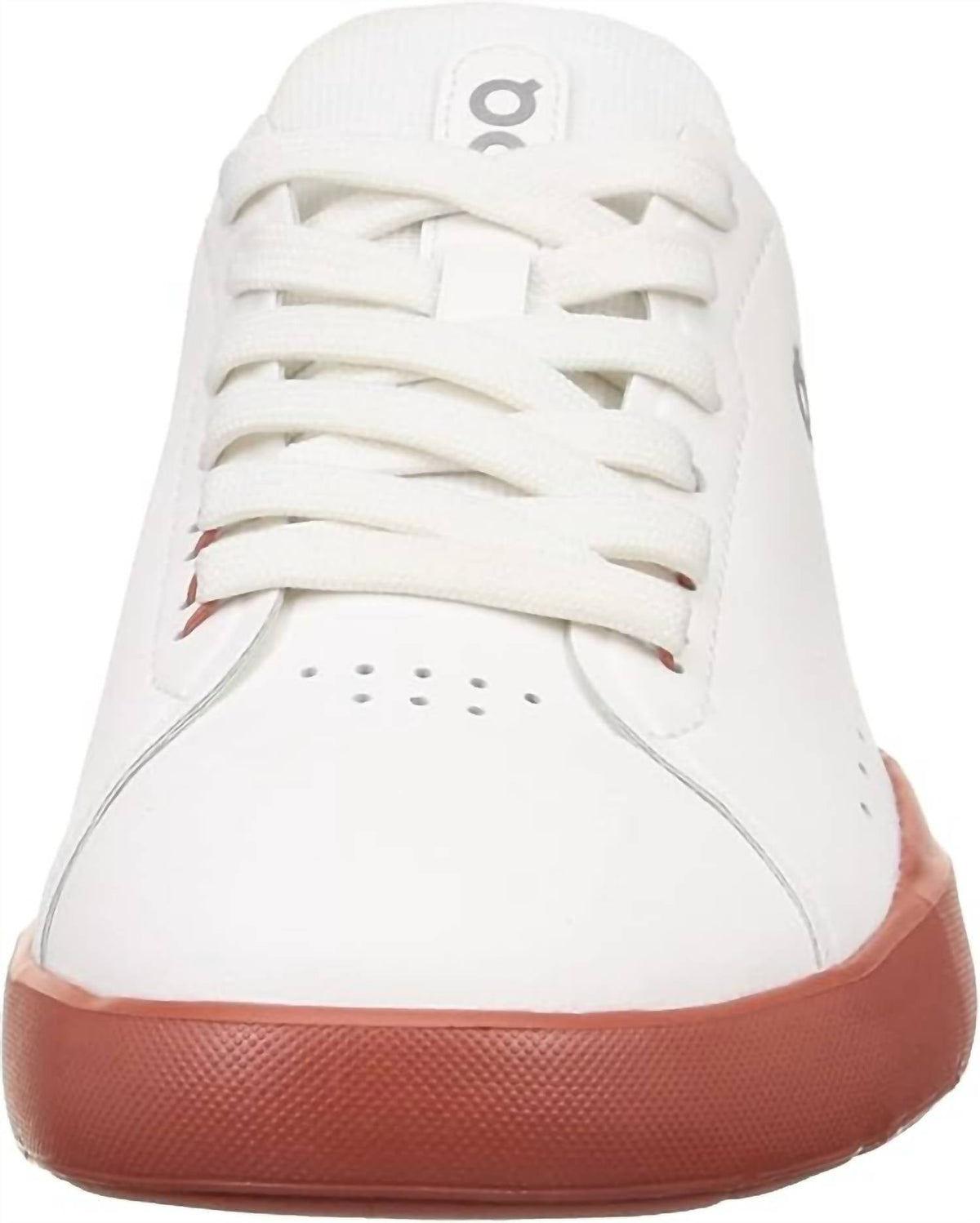 Women's The Roger Advantage Sneakers In White/ Rust