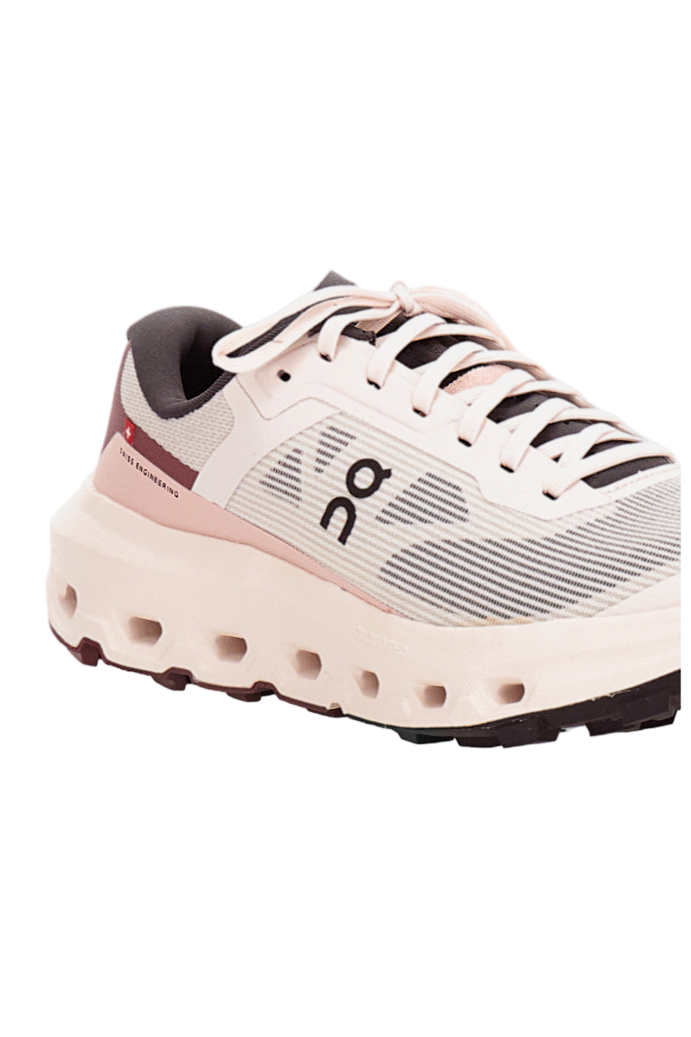 Pink Cloudvista 3 Mesh Sneakers