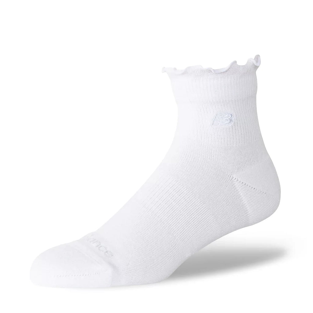Women's Active Premium Ruffle Socks 1 Pair