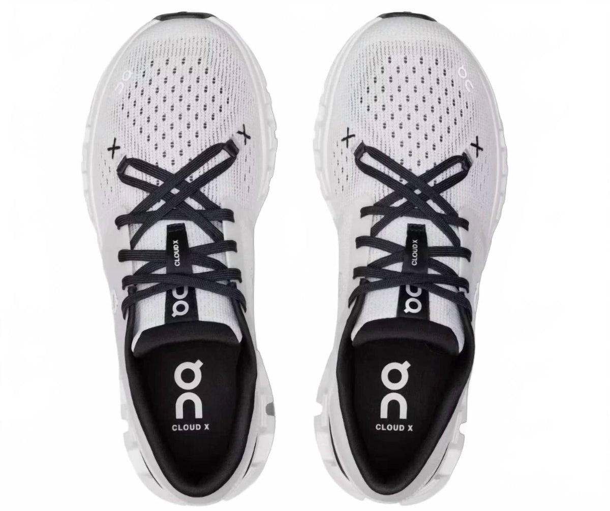 Women's Cloud X4 Sneaker In Ivory/ Black
