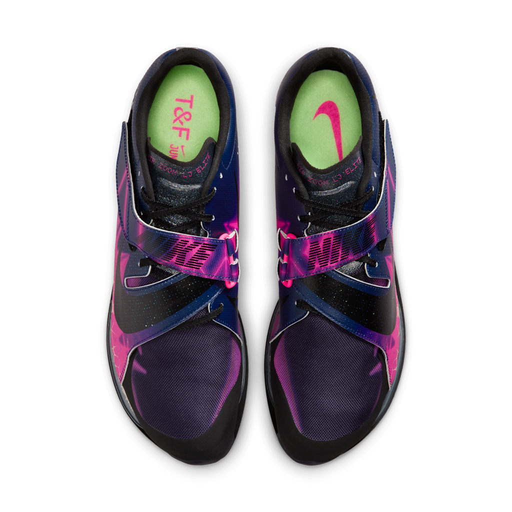 Men's Long Jump Elite Glam Track & Field Jumping Spikes