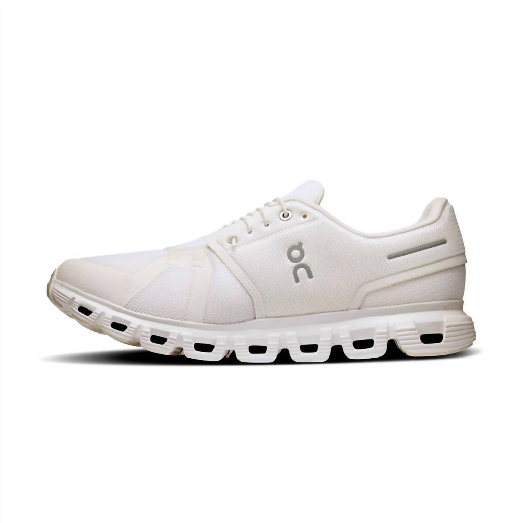 Women's Cloud 6 Running Shoes In White/white