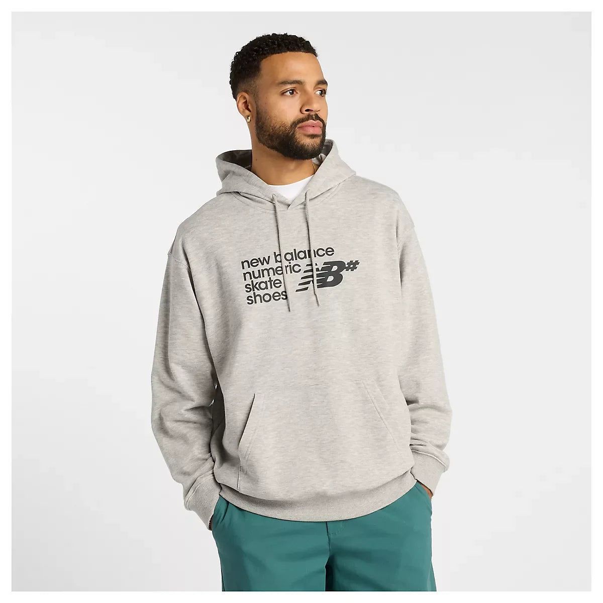 Men's Numeric French Terry Hoodie