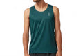 Crewneck Tank Top In Evergreen|Black