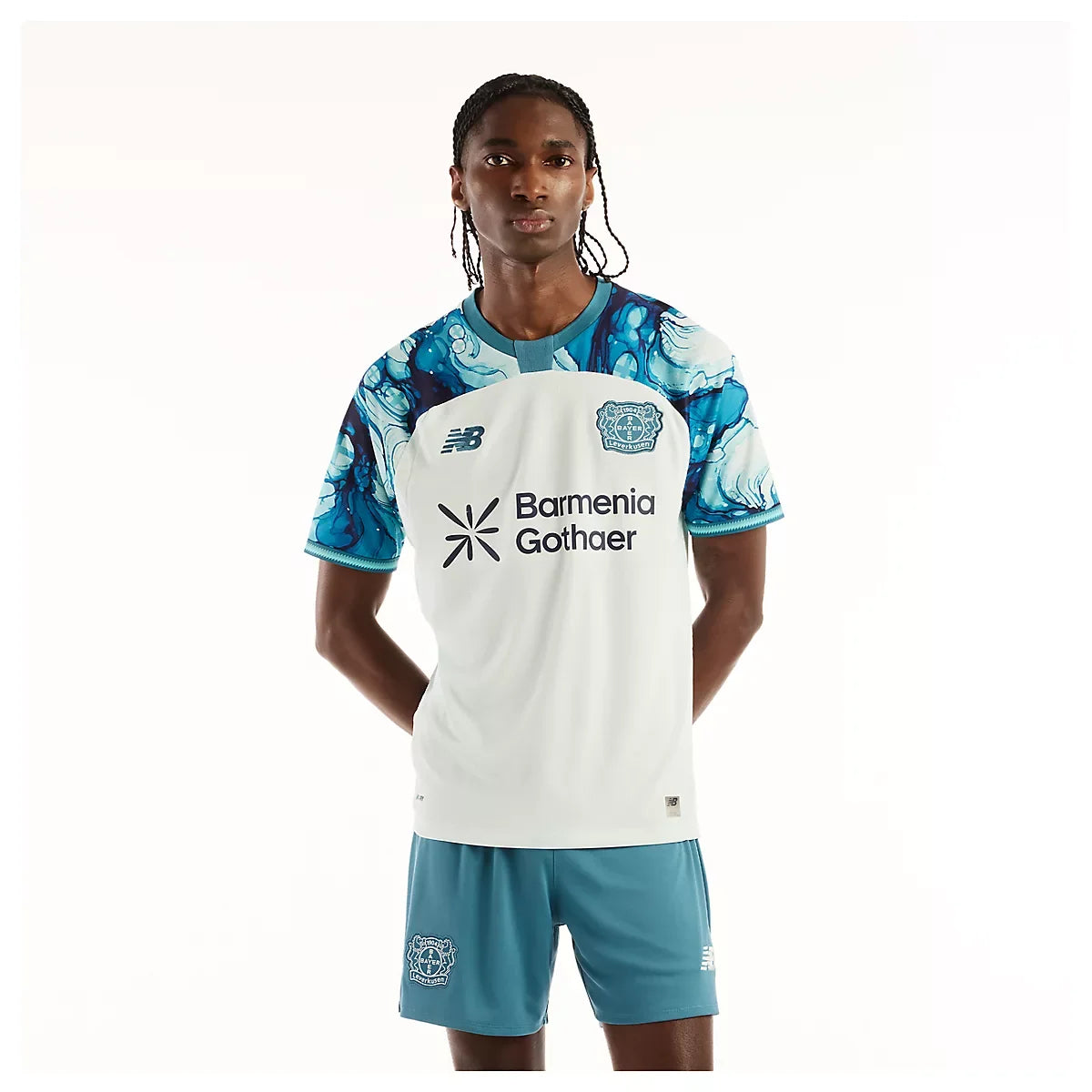 Men's Bayer 04 26/27 Away Short Sleeve Jersey
