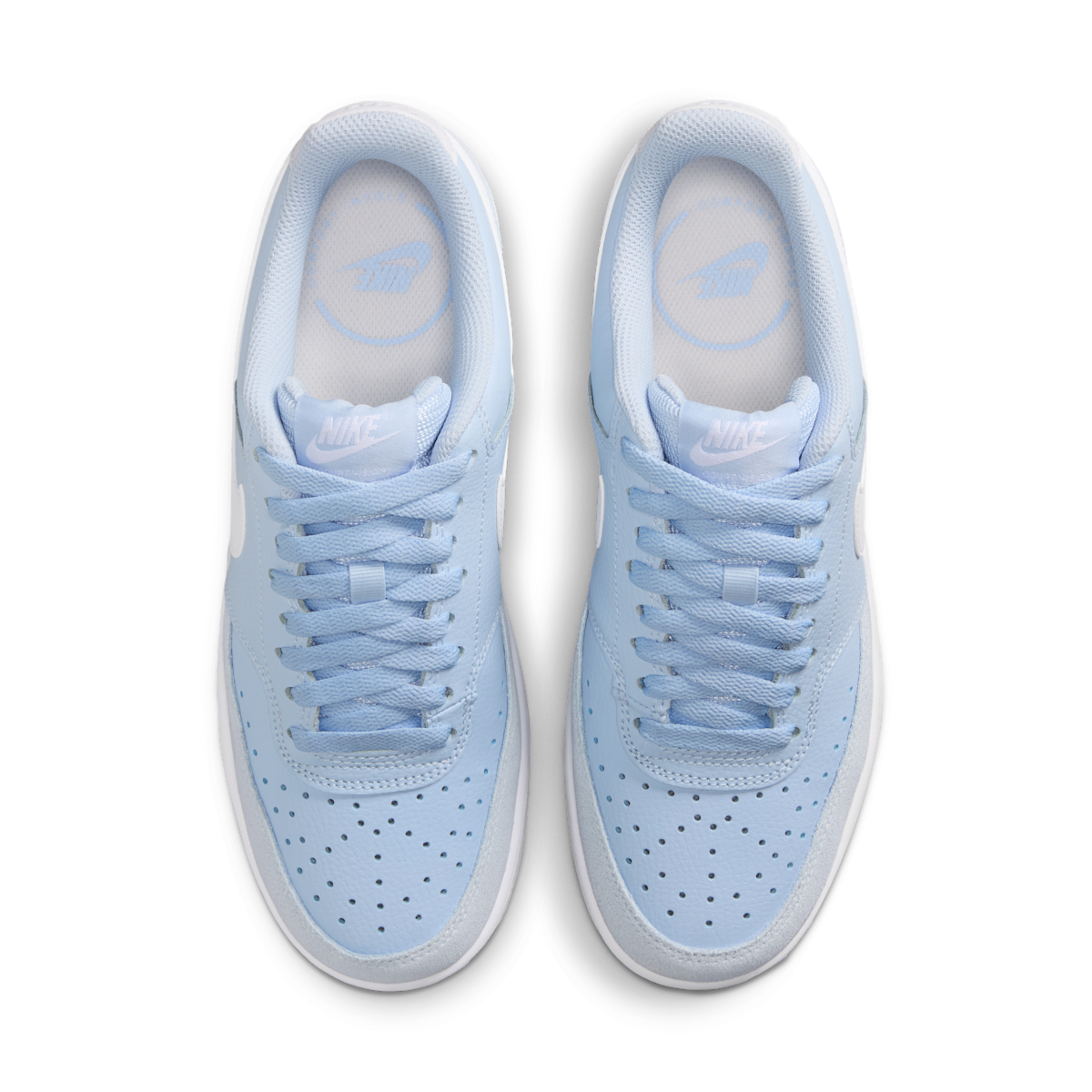 Women's Court Vision Low Suede Shoes