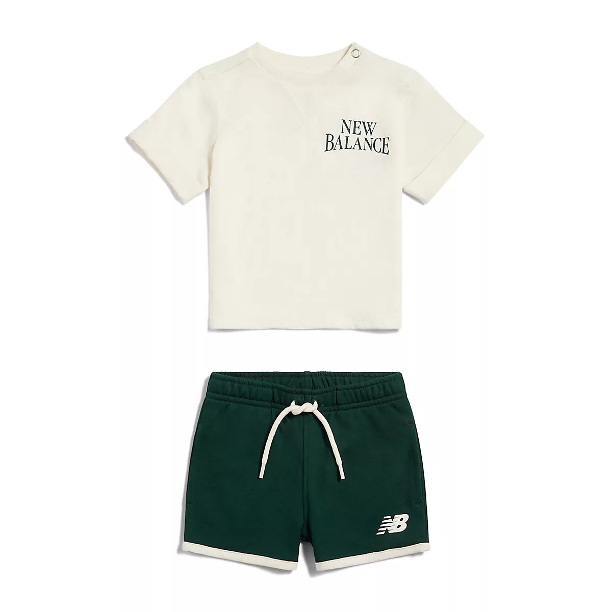 Kids' NB Athletics Arched T-Shirt & Short Set
