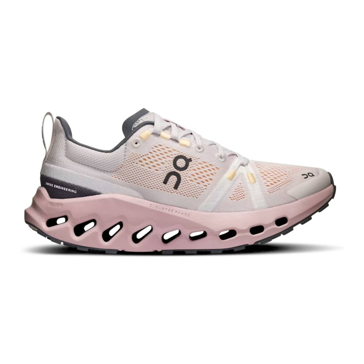 Women's Cloudsurfer Trail Running Shoes In Silver/ Mauve