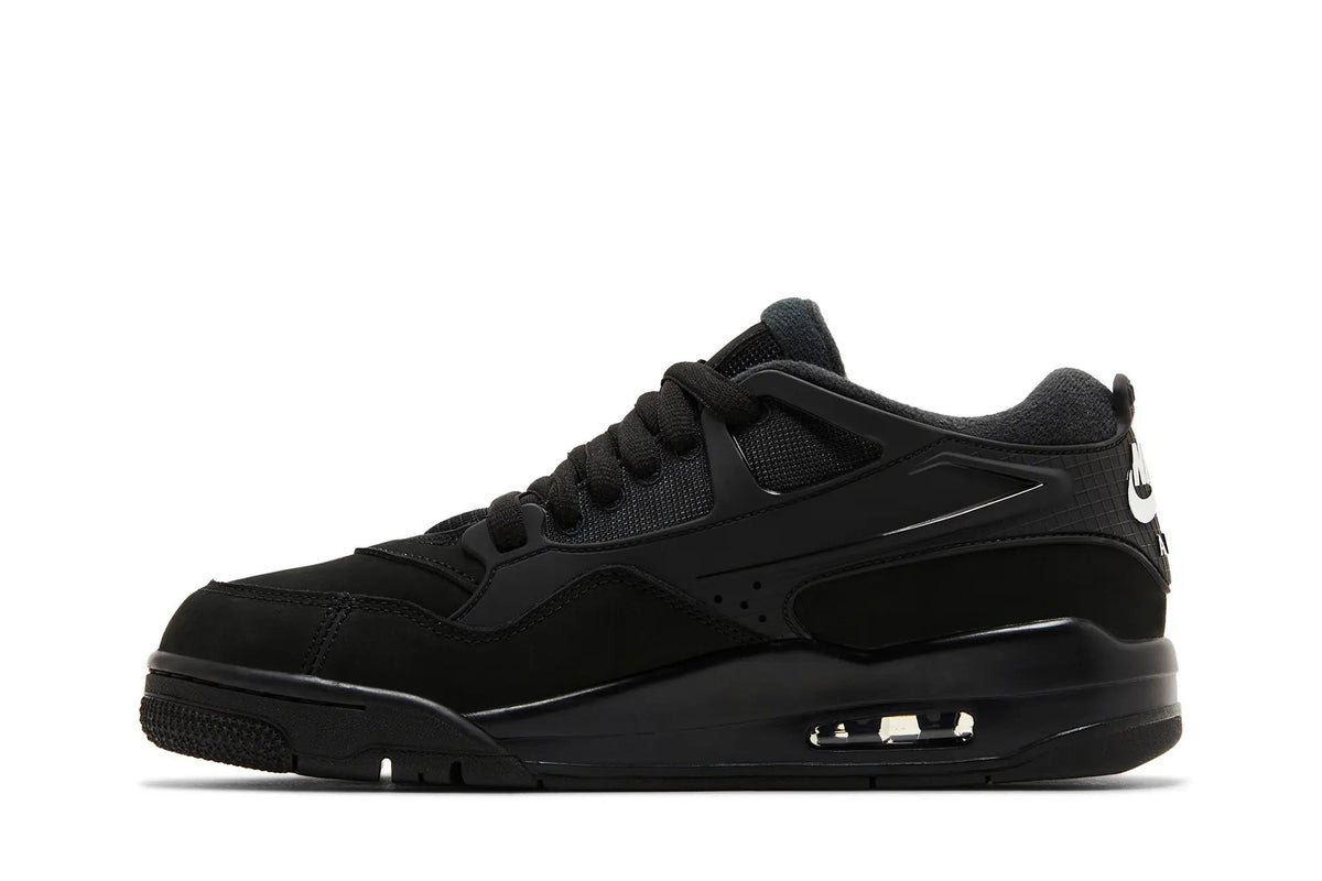Air Jordan 4 RM 'Black Cat' - Premium Nubuck Low-Cut Sneaker