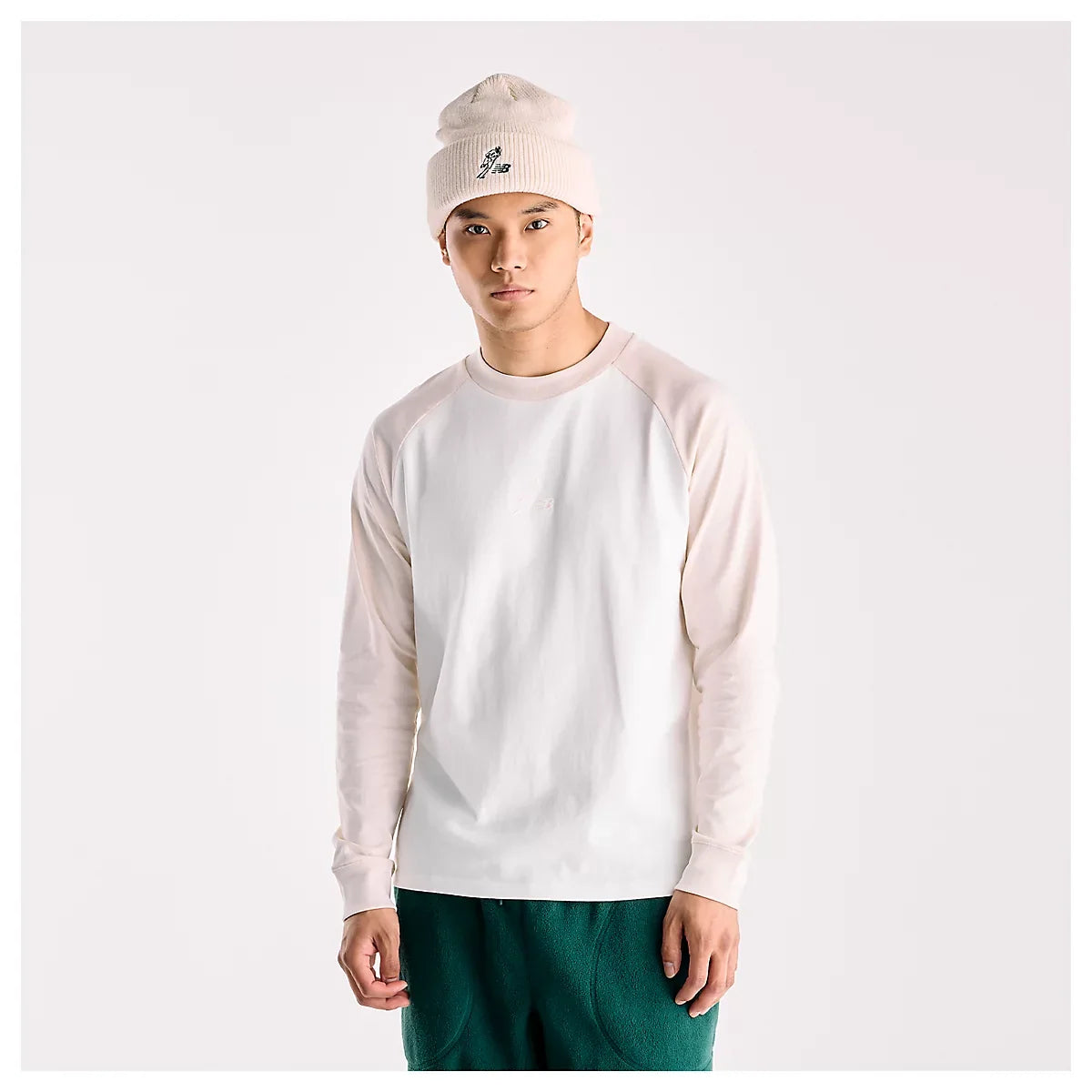 Men's Shohei Long Sleeve Raglan T-Shirt