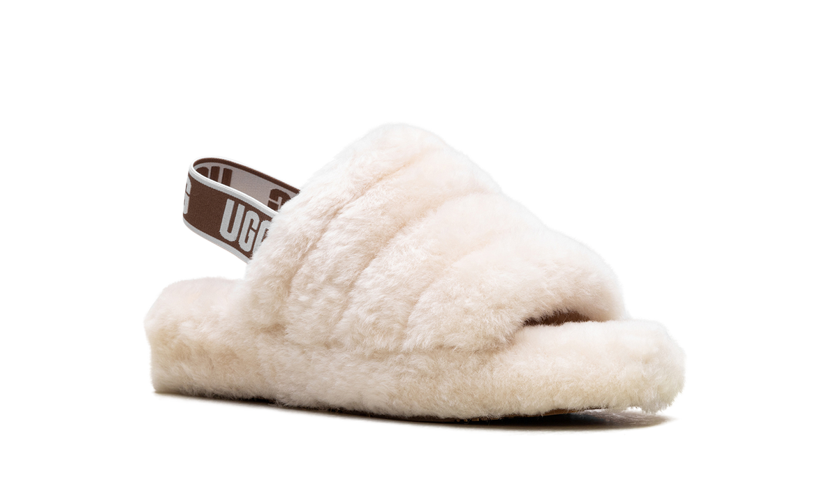 Fluff Yeah Slide WMNS "Beige" 1095119 NAT