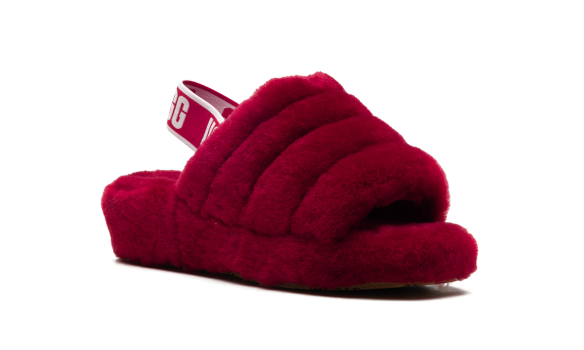 Fluff Yeah Slide WMNS "Red" 1095119 RBRD
