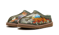 Tasman Slipper "Palace - Burnt Olive Camo" 1172070 GRNC