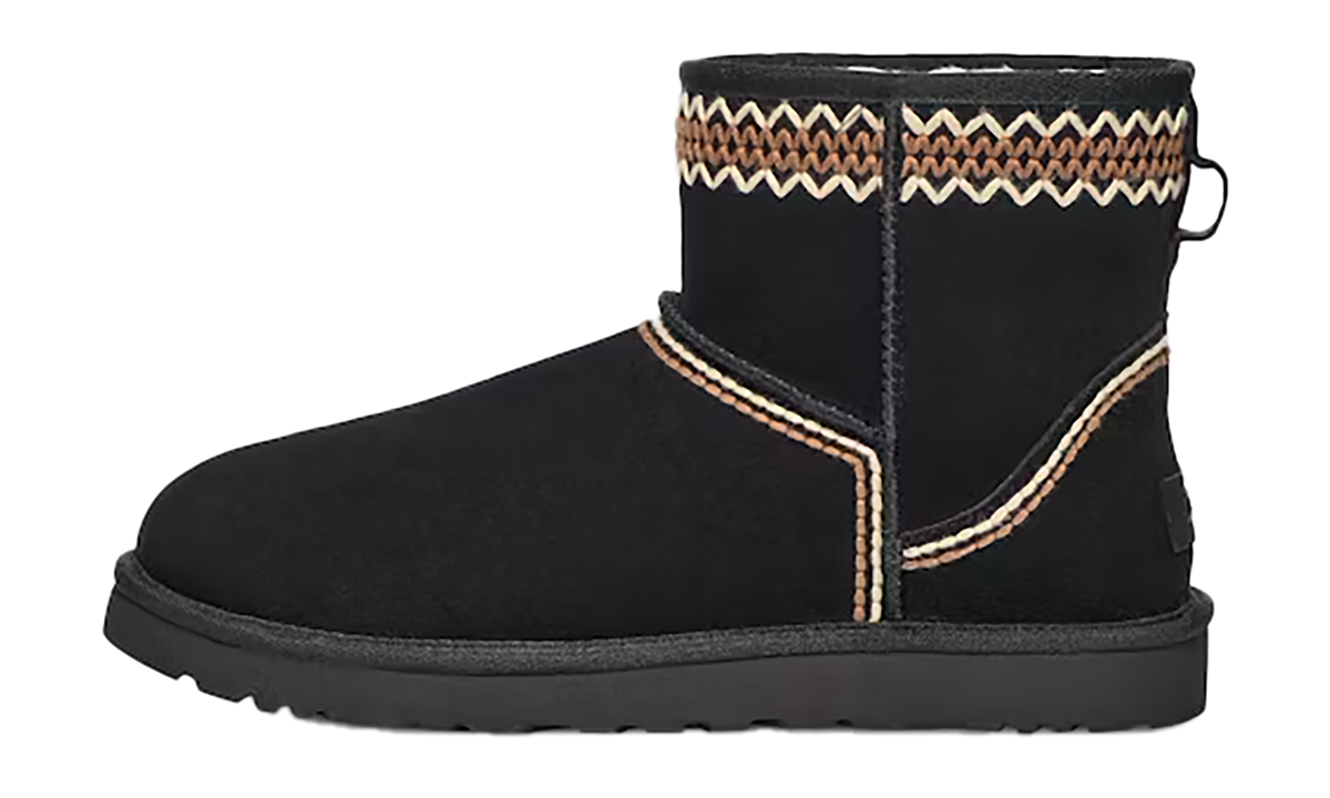 CLASSIC MINI ATHERSON BOOT "Black" 1158222 BLK