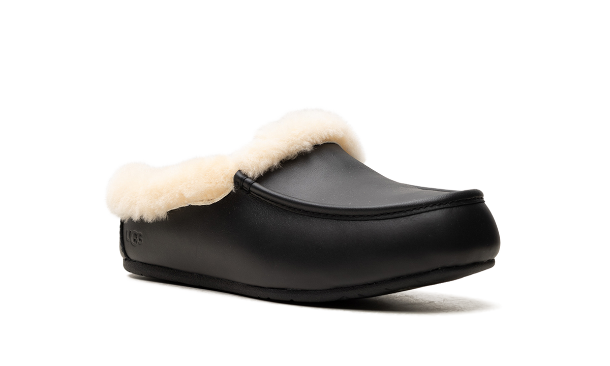 Ansley Mule Leather WMNS "Black" 1171392 BLK