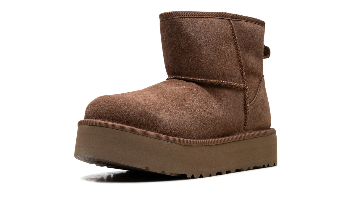 Classic Mini Platform Boot GS "Chestnut" 1143700K CHE