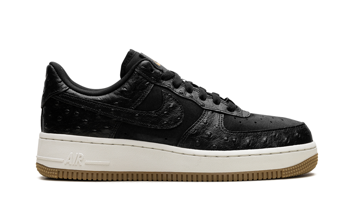Air Force 1 Low '07 WMNS "Black Ostrich" DZ2708 002