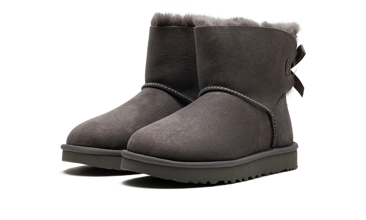 MINI BAILEY BOW 2 BOOTS WMNS "Grey" 1016501 Grey