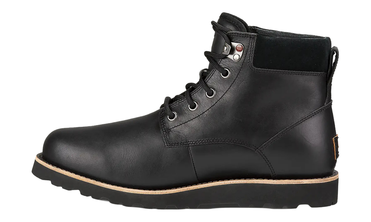 Seton TL Lacing Short Boot "Black" 1008146 BLK