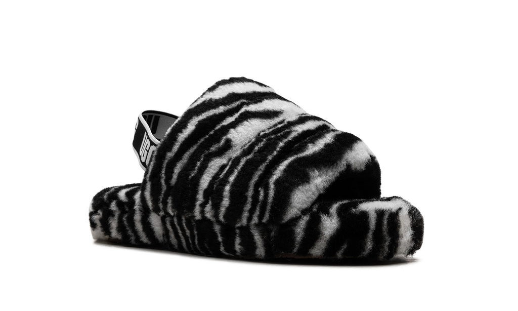 Fluff Yeah Slide GS "Zebra" 1116156K BWHT