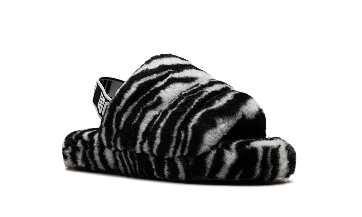 Fluff Yeah Slide GS "Zebra" 1116156K BWHT